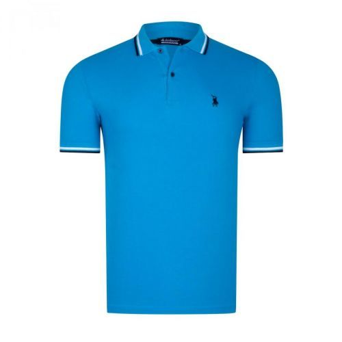 T8594 DEWBERRY MENS T-SHIRT-DARK BLUE