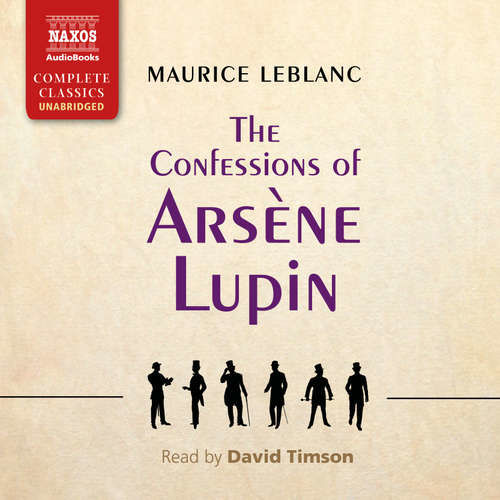 The Confessions of Arsène Lupin (EN) - Maurice Leblanc (mp3 audiokniha)