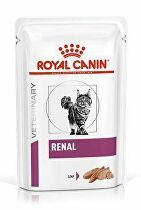 Royal Canin Veterinary Diet Feline Renal Mousse - 12 x 85 g