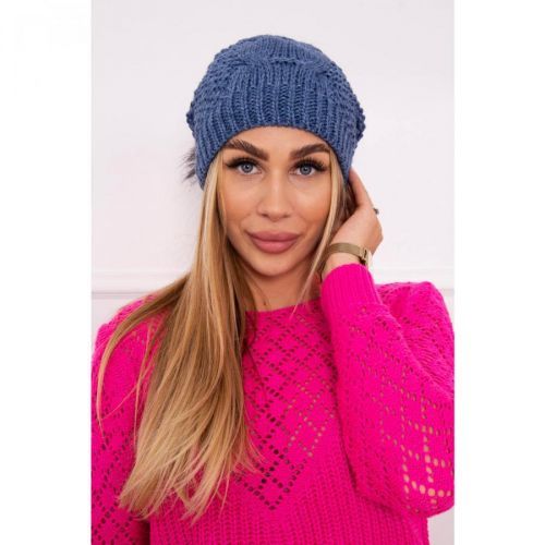 Cap with fleece Sandra K210 jeans