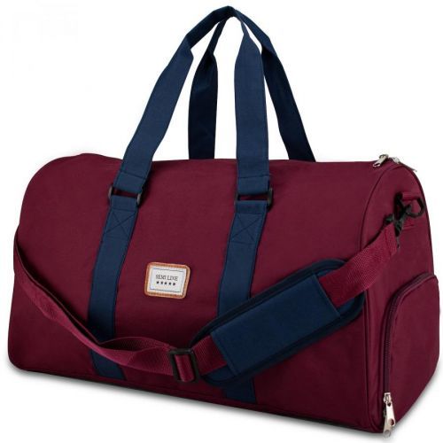 Semiline Unisex's Fitness Bag A3031-1