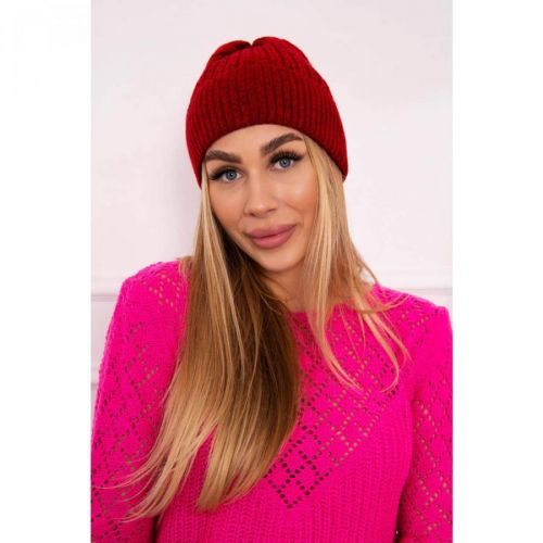 Cap thin Wioletta K251 red