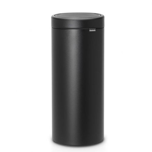 dotykový odpadkový kôš TOUCH BIN NEW Brabantia 30 l minerálne čierny