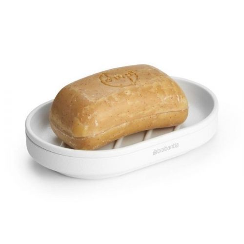 Miska na mydlo MINDSET Brabantia minerálna biela