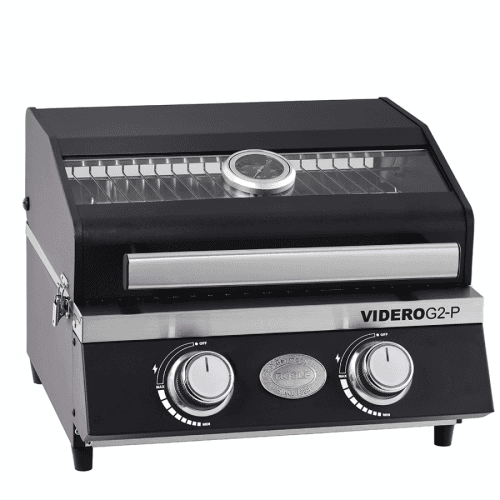 Prenosný plynový gril VIDERO G2-PORTABLE Rösle