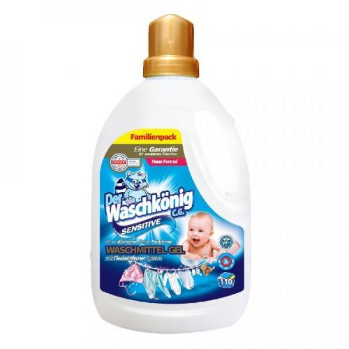 Waschkönig Sensitive gél na pranie 3,305l 110PD