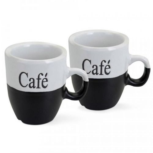 Set kávových hrnků Café time