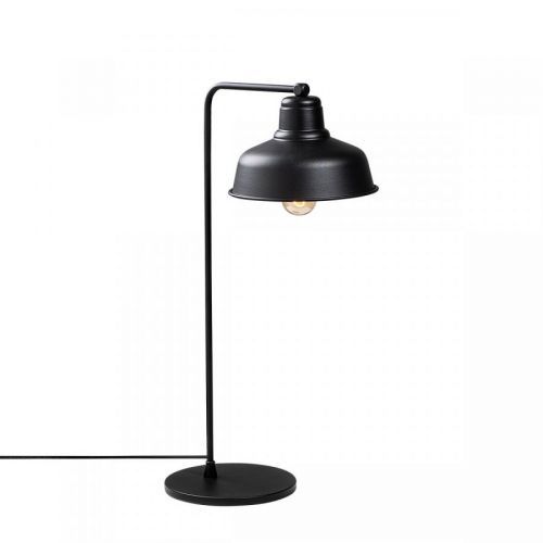 Stolní lampa Berceste III černá