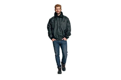 PILOT bunda čierna 3XL