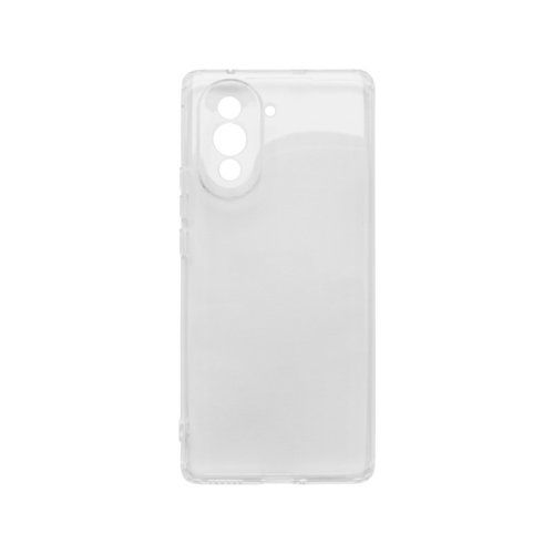 mobilNET silikónové puzdro Huawei nova 10, priehľadné, Moist