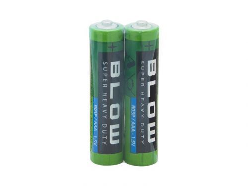 Batéria AAA (LR03) Zn-Cl BLOW Super Heavy Duty 2ks / shrink