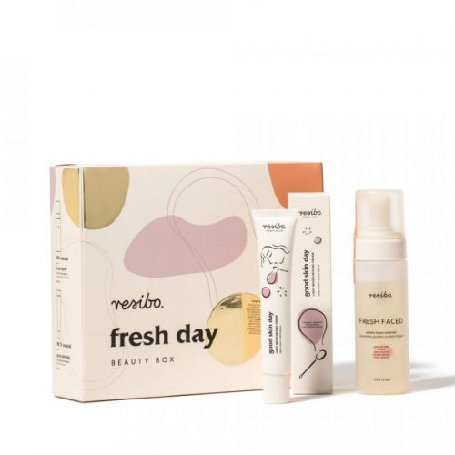 Darčekový set Fresh day Resibo 150 ml + 50 ml
