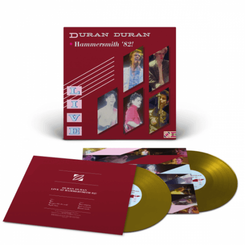 Duran Duran, Live At Hammersmith '82! (Gold Vinyl), Vinyl