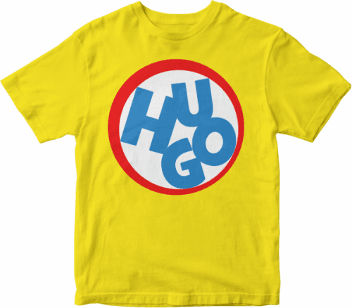 Sníček Hugo tričko Hugo Žltá XS