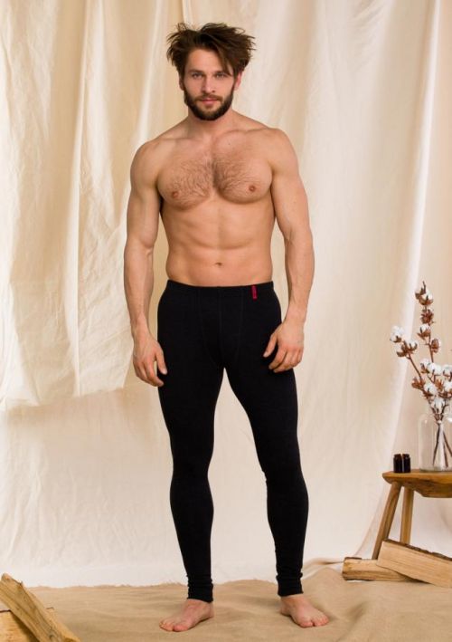 Pánske spodky HOT TOUCH MXL 155 šedá XL