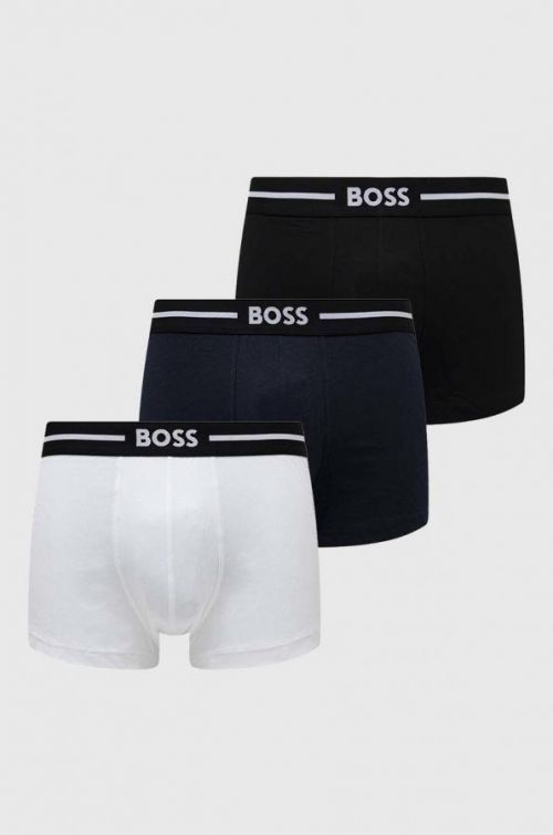 Boxerky BOSS 3-pak pánske