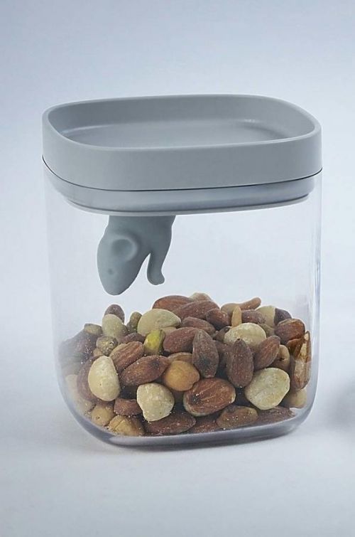 Nádoba s vekom Qualy lucky mouse