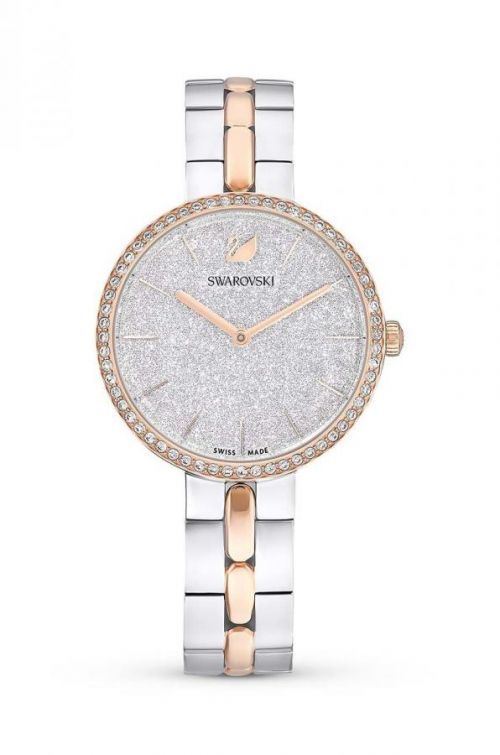 Hodinky Swarovski Cosmopolitan dámske, strieborná farba