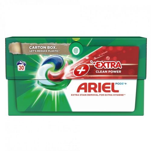 ARIEL Extra Clean All-in-1 PODS Kapsuly na pranie 30 praní