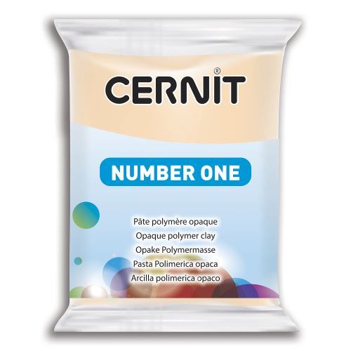 CERNIT NUMBER ONE - Modelovacia hmota na výrobu korálok smaragdová zelená (900056620) 0,056 kg