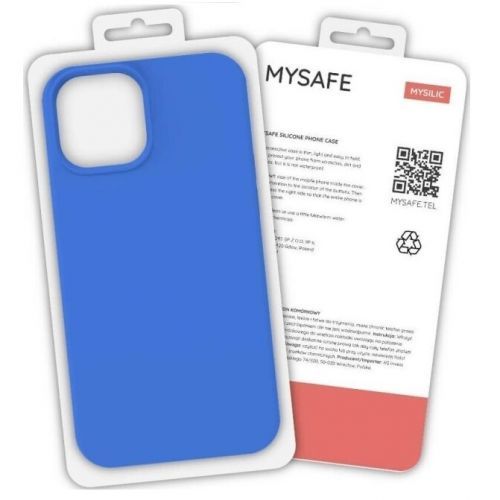 MySafe Apple iPhone 13 Silikonové puzdro  KP22763 modrá