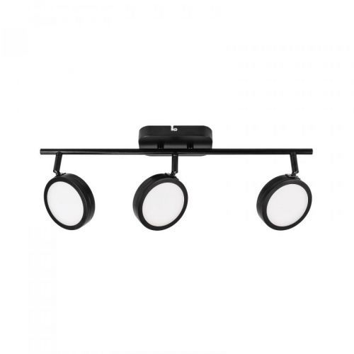 Lindby Neros bodové LED svetlá, CCT, čierna, 3-pl.