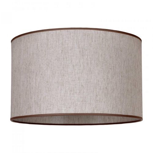 Tienidlo na lampu Roller ekru/béžová Ø 50 cm 30 cm