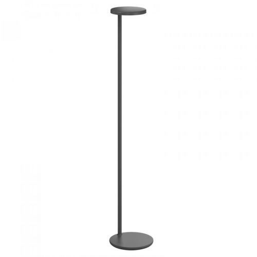 FLOS Oblique Floor stojacia LED lampa 927 antracit