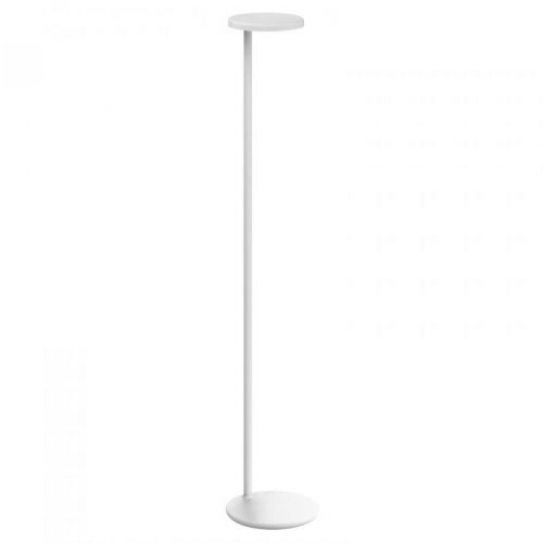 FLOS Oblique Floor stojacia LED lampa, 927, biela