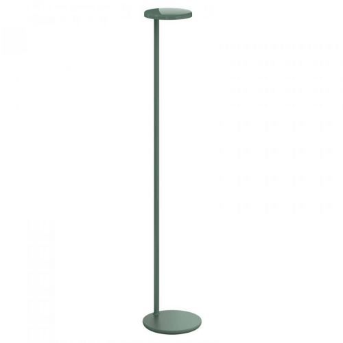 FLOS Oblique Floor LED lampa 927 USB šalviová