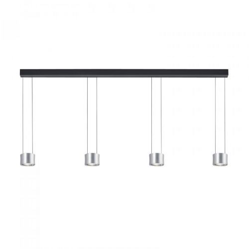 BANKAMP Impulse Flex LED svietidlo 4-pl. nikel