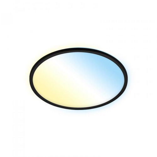 Stropné LED svetlo Slim, smart stmieva CCT okrúhle
