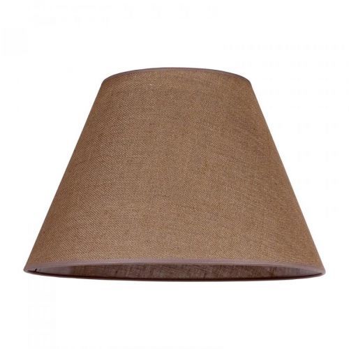 Tienidlo na lampu Anna pre svietidlá, svetlohnedá