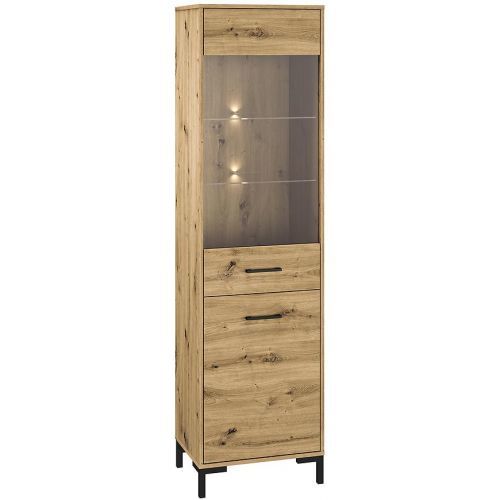 36LG+SYS NEVIO 18 WITRYNA DĄB ARTISAN