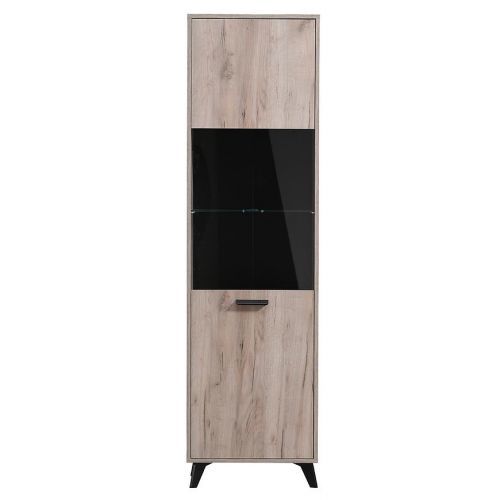 Vitrína Umbria 1KVS šedá dub 11008862