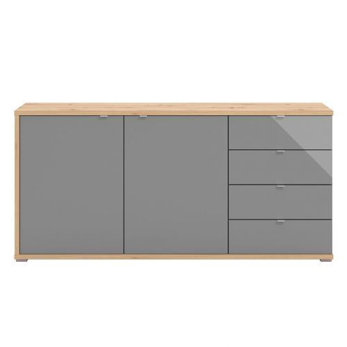 Komoda Andora 3K4F šedá 11011389