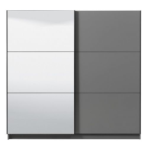 Skriňa Sierra 220 zrkadlo grafit 11008287