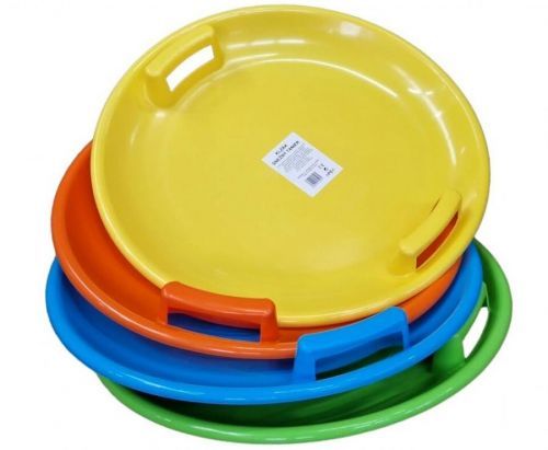 Snežný tanier 60cm - žltá