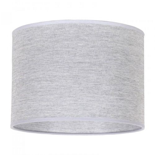 Tienidlo na lampu Roller, sivá Ø 25 cm výška 18 cm