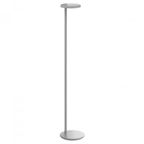 FLOS Oblique Floor stojacia LED lampa 927 USB sivá
