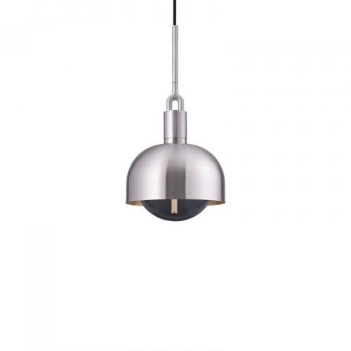 Buster + Punch Forked oceľ/dymové sklo Ø 25 cm