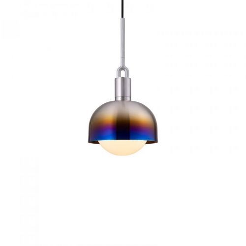 Buster + Punch Forked oceľ burnt/opál Ø 25 cm