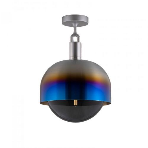 Buster + Punch Forked stropné oceľ burnt/dym 34 cm