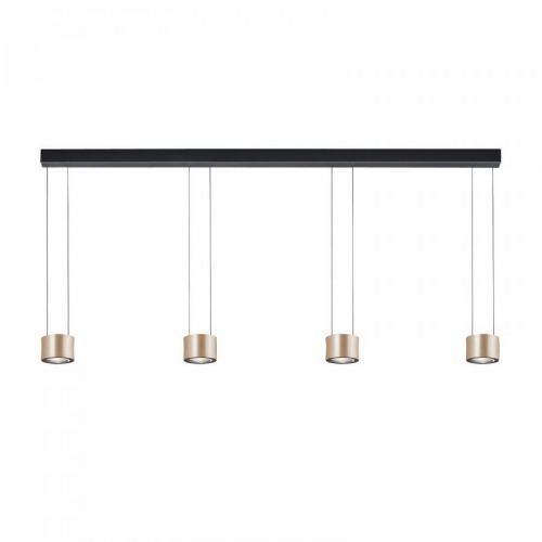 BANKAMP Impulse Flex LED svietidlo 4-pl. ružová