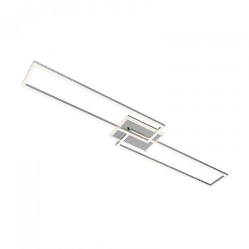 Stropné LED svetlo Frame S CCT 110x24,8 cm hliník