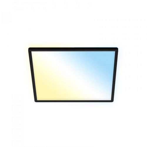 Stropné LED svetlo Slim, smart stmieva CCT hranaté