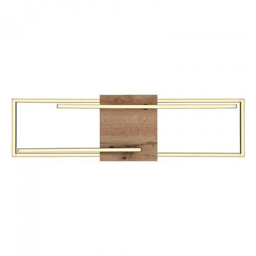 Stropné LED svetlo Kendra, dĺžka 80 cm