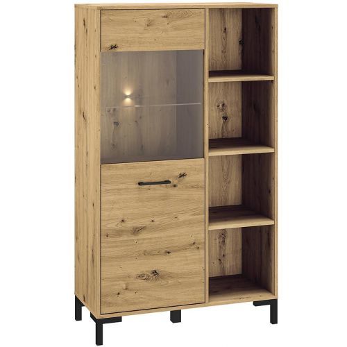 36LG+SYS NEVIO 19 WITRYNA DĄB ARTISAN