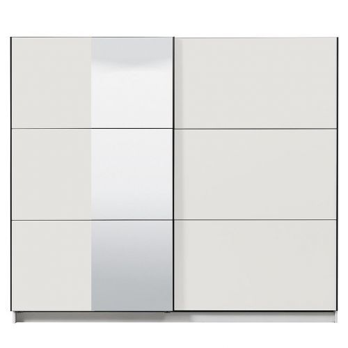 Skriňa Sierra 240 OG zrkadlo biely 11008289