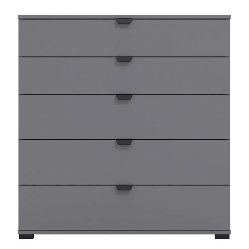 Komoda Duerto 5F 90 šedá 11008297